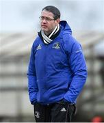 19 February 2020; Midlands Area coach Damien McCabe at the Shane Horgan Cup Round 4 match between North East Area and Midlands Area at Ashbourne RFC in Ashbourne, Co Meath. Photo by Piaras Ó Mídheach/Sportsfile