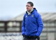 19 February 2020; Midlands Area coach Damien McCabe at the Shane Horgan Cup Round 4 match between North East Area and Midlands Area at Ashbourne RFC in Ashbourne, Co Meath. Photo by Piaras Ó Mídheach/Sportsfile