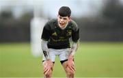 19 February 2020; Tom Larke of Metro Area during the Shane Horgan Cup Round 4 match between Metro Area and North Midlands Area at Ashbourne RFC in Ashbourne, Co Meath. Photo by Piaras Ó Mídheach/Sportsfile