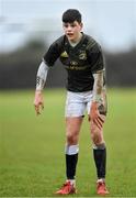 19 February 2020; Tom Larke of Metro Area during the Shane Horgan Cup Round 4 match between Metro Area and North Midlands Area at Ashbourne RFC in Ashbourne, Co Meath. Photo by Piaras Ó Mídheach/Sportsfile