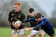 19 February 2020; Turlough O'Brien of Metro Area during the Shane Horgan Cup Round 4 match between Metro Area and North Midlands Area at Ashbourne RFC in Ashbourne, Co Meath. Photo by Piaras Ó Mídheach/Sportsfile