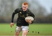 19 February 2020; Turlough O'Brien of Metro Area during the Shane Horgan Cup Round 4 match between Metro Area and North Midlands Area at Ashbourne RFC in Ashbourne, Co Meath. Photo by Piaras Ó Mídheach/Sportsfile