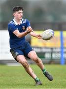 19 February 2020; Jack Crampton of North Midlands Area during the Shane Horgan Cup Round 4 match between Metro Area and North Midlands Area at Ashbourne RFC in Ashbourne, Co Meath. Photo by Piaras Ó Mídheach/Sportsfile