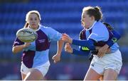 20 February 2020; Ciara Boland of South East Area in action against the Metro Area during the Leinster Rugby U18s Girls Area Blitz match between South East Area and Metro Area at Energia Park in Dublin. Photo by Matt Browne/Sportsfile
