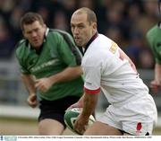 8 November 2003; Adam Larkin, Ulster. Celtic League Tournament, Connacht v Ulster, Sportsground, Galway. Picture credit; Matt Browne / SPORTSFILE *EDI*