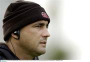 8 November 2003; Michael Bradley, Connacht Coach. Celtic League Tournament, Connacht v Ulster, Sportsground, Galway. Picture credit; Matt Browne / SPORTSFILE *EDI*