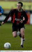 30 November 2003; Gary Murphy, Longford Town. eircom League Premier Division, UCD v Longford Town, Belfield, Dublin. Soccer. Picture credit; Matt Browne / SPORTSFILE *EDI*