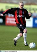 30 November 2003; Sean Prunty, Longford Town. eircom League Premier Division, UCD v Longford Town, Belfield, Dublin. Soccer. Picture credit; Matt Browne / SPORTSFILE *EDI*