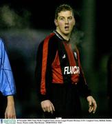 30 November 2003; Vinny Perth, Longford Town. eircom League Premier Division, UCD v Longford Town, Belfield, Dublin. Soccer. Picture credit; Matt Browne / SPORTSFILE *EDI*