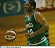 21 December 2003; Anthony Jenkins, Shamrock Rovers. ESB Men's Superleague, Shamrock Rovers Notre Dame v Burgerking Limerick, ESB Arena, Tallaght, Dublin. Picture credit; David Maher / SPORTSFILE *EDI*