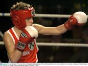 19 December 2003; Conor Ahern. National Senior Championships 2004, Light Flyweight Final, Conor Ahern, (Baldoyle) v Ross Hickey, (Grangecon), National Stadium, Dublin. Picture credit; Damien Eagers / SPORTSFILE *EDI*