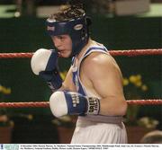 19 December 2003; Patrick Murray, St. Matthews. National Senior Championships 2004, Middleweight Final,  National Stadium, Dublin. Picture credit; Damien Eagers / SPORTSFILE *EDI*