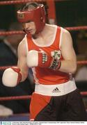 19 December 2003; Paul McCloskey, St Canices. National Senior Championships 2004, Lightwelter Final, National Stadium, Dublin. Picture credit; Damien Eagers / SPORTSFILE *EDI*