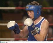 19 December 2003; Noel Monteith, Dockers. National Senior Championships 2004, Lightweight Final, National Stadium, Dublin. Picture credit; Damien Eagers / SPORTSFILE *EDI*