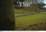 1 January 2004; A general view of action during the New Year Resolution 5K Road Race, Phoenix Park, Dublin. Picture Credit; Pat Murphy / SPORTSFILE *EDI*