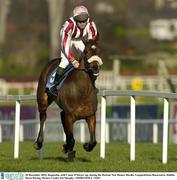 28 December 2003; Kopoosha, with Conor O'Dwyer up, during the Durkan New Homes Hurdle, Leopardstown Racecourse, Dublin. Horse Racing. Picture Credit; Pat Murphy / SPORTSFILE *EDI*