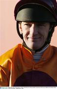 28 December 2003; Paul Carberry, Jockey. The Durkan New Homes Hurdle, Leopardstown Racecourse, Dublin. Horse Racing. Picture Credit; Pat Murphy / SPORTSFILE *EDI*