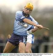 4 January 2004; David Curtin, Dublin. Dublin Blue Star Hurlers v Dublin Hurlers, Naomh Mearnog, Portmarnock, Co. Dublin. Picture credit; David Maher / SPORTSFILE *EDI*