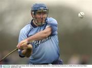 4 January 2004; Carl Meehan, Dublin. Dublin Blue Star Hurlers v Dublin Hurlers, Naomh Mearnog, Portmarnock, Co. Dublin. Picture credit; David Maher / SPORTSFILE *EDI*