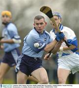 4 January 2004; Johnny McGuirk, Dublin. Dublin Blue Star Hurlers v Dublin Hurlers, Naomh Mearnog, Portmarnock, Co. Dublin. Picture credit; David Maher / SPORTSFILE *EDI*