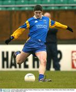 4 January 2004; Anthony Furlong, Wicklow. O'Byrne Cup, Carlow v Wicklow, Dr Cullen Park, Carlow. Picture credit; Brendan Moran / SPORTSFILE *EDI*