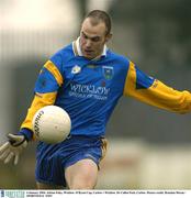 4 January 2004; Adrian Foley, Wicklow. O'Byrne Cup, Carlow v Wicklow, Dr Cullen Park, Carlow. Picture credit; Brendan Moran / SPORTSFILE *EDI*
