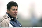 4 January 2004; Mick Condon, Carlow manager. O'Byrne Cup, Carlow v Wicklow, Dr Cullen Park, Carlow. Picture credit; Brendan Moran / SPORTSFILE *EDI*