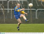 4 January 2004; Tommy Gill, Wicklow. O'Byrne Cup, Carlow v Wicklow, Dr Cullen Park, Carlow. Picture credit; Brendan Moran / SPORTSFILE *EDI*