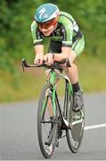 20 June 2013; Sean Downey, An Post Chainreaction Sean Kelly Team, in action during the Elite Men's National Time-Trial Championships. Carlingford, Co. Louth. Picture credit: Stephen McMahon / SPORTSFILE