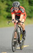 20 June 2012; Denis Dunworth, Visit Nenagh - Team DMG, in action during the Elite Men's National Time-Trial Championships. Carlingford, Co. Louth. Picture credit: Stephen McMahon / SPORTSFILE