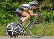 20 June 2013; Frank O'Connor, Stamullen Martin Donnelly Road Club, in action during the Elite Men's National Time-Trial Championships. Carlingford, Co. Louth. Picture credit: Stephen McMahon / SPORTSFILE