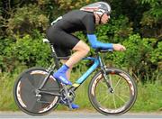 20 June 2013; Neill Delahaye, Dunboyne Cycling Club, in action during the Elite Men's National Time-Trial Championships. Carlingford, Co. Louth. Picture credit: Stephen McMahon / SPORTSFILE