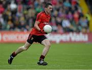 23 June 2013; Keith Quinn, Down. Ulster GAA Football Senior Championship Semi-Final, Donegal v Down, Kingspan Breffni Park, Cavan. Picture credit: Brian Lawless / SPORTSFILE