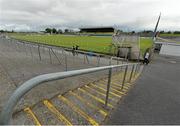 28 June 2013; A general view of  Dr. Cullen Park before the game between Carlow and Laois. GAA Football All-Ireland Senior Championship, Round 1, Carlow v Laois, Dr. Cullen Park, Carlow. Picture credit: Diarmuid Greene / SPORTSFILE