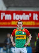 28 June 2013; Brian Murphy, Carlow, after defeat to Laois. GAA Football All-Ireland Senior Championship, Round 1, Carlow v Laois, Dr. Cullen Park, Carlow. Picture credit: Diarmuid Greene / SPORTSFILE