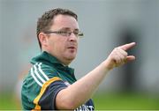 29 June 2013; Offaly manager Emmet McDonnell. GAA Football All-Ireland Senior Championship, Round 1, Offaly v Tyrone, O'Connor Park, Tullamore, Co. Offaly. Picture credit: David Maher / SPORTSFILE