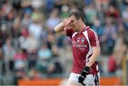29 June 2013; Dessie Dolan, Westmeath, after the match. GAA Football All-Ireland Senior Championship, Round 1, Westmeath v Fermanagh, Cusack Park, Mullingar, Co. Westmeath. Picture credit: Brian Lawless / SPORTSFILE