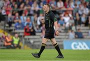 29 June 2013; Referee Rory Hickey. GAA Football All-Ireland Senior Championship, Round 1, Westmeath v Fermanagh, Cusack Park, Mullingar, Co. Westmeath. Picture credit: Brian Lawless / SPORTSFILE