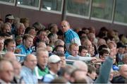 29 June 2013; Fermanagh manager Peter Canavan watches the match from the stand. GAA Football All-Ireland Senior Championship, Round 1, Westmeath v Fermanagh, Cusack Park, Mullingar, Co. Westmeath. Picture credit: Brian Lawless / SPORTSFILE