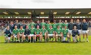 29 June 2013; The Fermanagh squad. GAA Football All-Ireland Senior Championship, Round 1, Westmeath v Fermanagh, Cusack Park, Mullingar, Co. Westmeath. Picture credit: Brian Lawless / SPORTSFILE