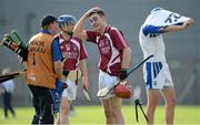 29 June 2013; Aonghus Clarke, Westmeath, after the match. GAA Hurling All-Ireland Senior Championship, Phase I, Westmeath v Waterford, Cusack Park, Mullingar, Co. Westmeath. Picture credit: Brian Lawless / SPORTSFILE
