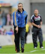 29 June 2013; Tipperary manager Peter Creedon issues out instructions. GAA Football All-Ireland Senior Championship, Round 1, Galway v Tipperary, Pearse Stadium, Galway. Picture credit: Ray Ryan / SPORTSFILE