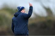 19 February 2020; Stephen Maher, CRO, during the Shane Horgan Cup Round 4 match between Metro Area and North Midlands Area at Ashbourne RFC in Ashbourne, Co Meath. Photo by Piaras Ó Mídheach/Sportsfile