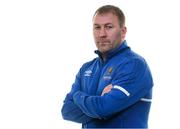 19 February 2020; Waterford United manager Alan Reynolds during a Waterford FC squad portraits session at the Viking Hotel in Waterford. Photo by Matt Browne/Sportsfile