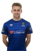 19 February 2020; Will Longbottom during a Waterford United FC squad portraits session at the Viking Hotel in Waterford. Photo by Matt Browne/Sportsfile