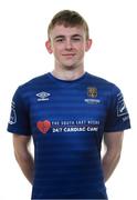 19 February 2020; Darragh Power during a Waterford United FC squad portraits session at the Viking Hotel in Waterford. Photo by Matt Browne/Sportsfile
