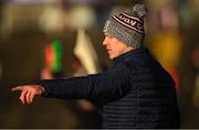 12 January 2020; Galway manager Pádraic Joyce during the FBD League Semi-Final match between Mayo and Galway at Elverys MacHale Park in Castlebar, Mayo. Photo by Piaras Ó Mídheach/Sportsfile