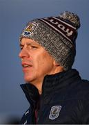 12 January 2020; Galway manager Pádraic Joyce during the FBD League Semi-Final match between Mayo and Galway at Elverys MacHale Park in Castlebar, Mayo. Photo by Piaras Ó Mídheach/Sportsfile