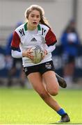 20 February 2020; Rachel Conroy of Midlands Area during the Leinster Rugby U18s Girls Area Blitz at Energia Park in Dublin. Photo by Matt Browne/Sportsfile