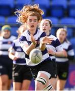 20 February 2020; Ruth Campbell of North Midlands during the Leinster Rugby U18s Girls Area Blitz at Energia Park in Dublin. Photo by Matt Browne/Sportsfile